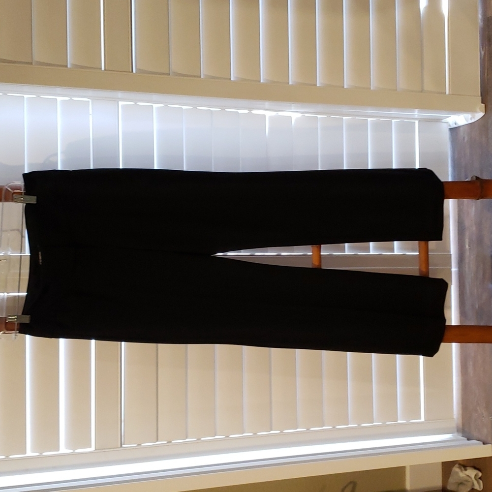Express Editor Wide Leg Black pants